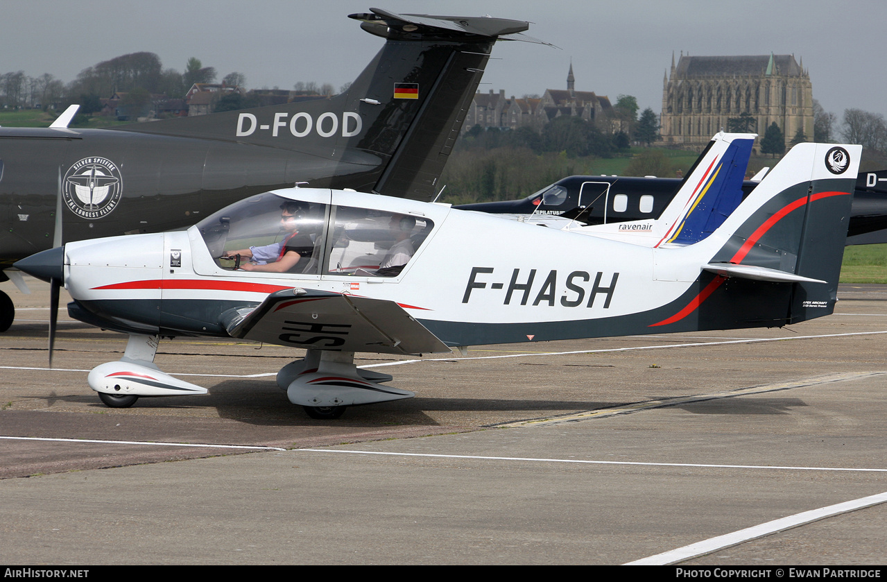 Aircraft Photo of F-HASH | Robin DR-400-120 | AirHistory.net #683963