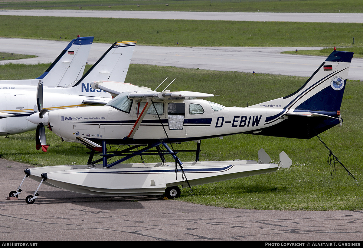 Aircraft Photo of D-EBIW | Cessna T206H Soloy Turbine Mk2 | AirHistory.net #683966