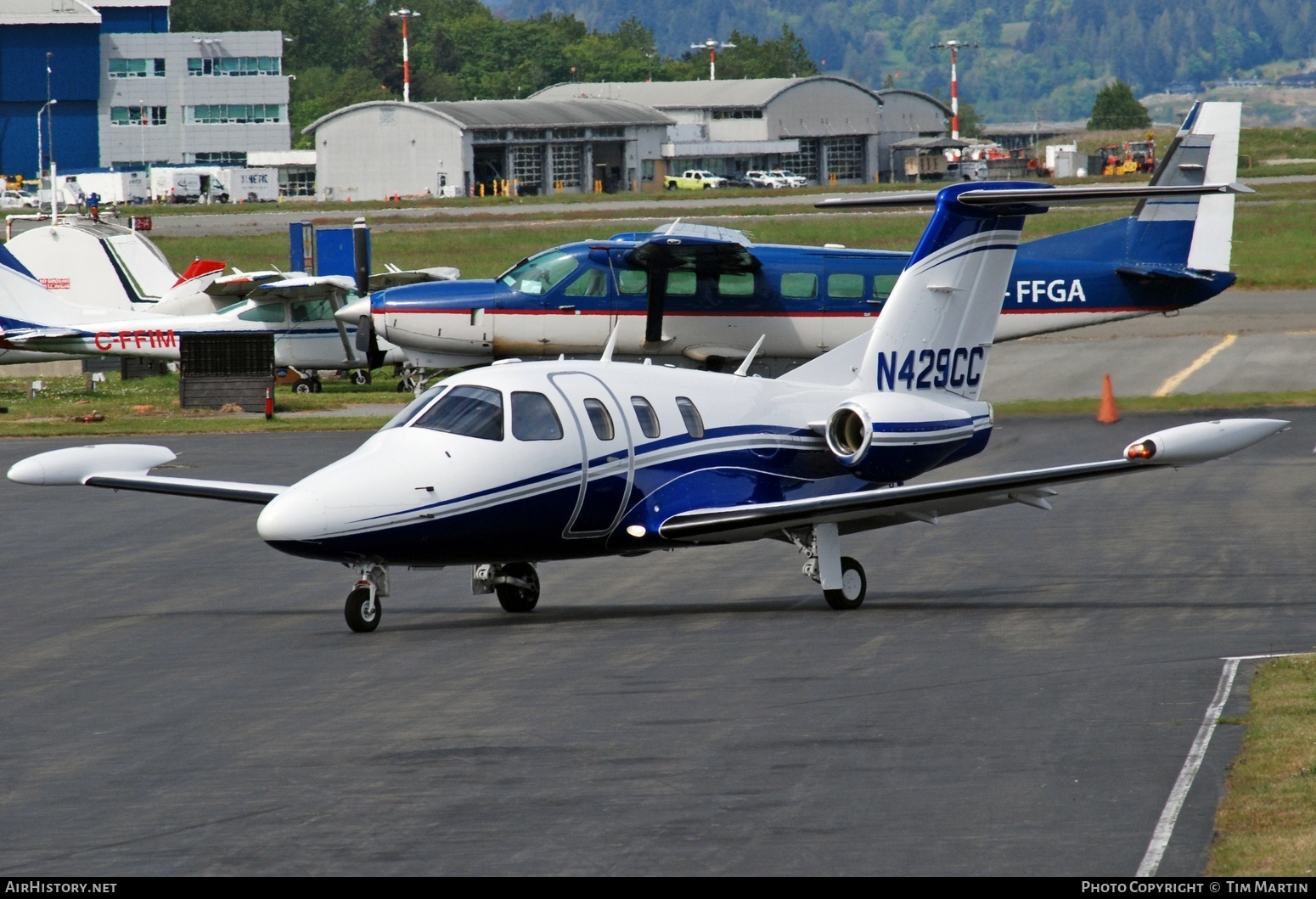 Aircraft Photo of N429CC | Eclipse 500 (EA500) | AirHistory.net #683968