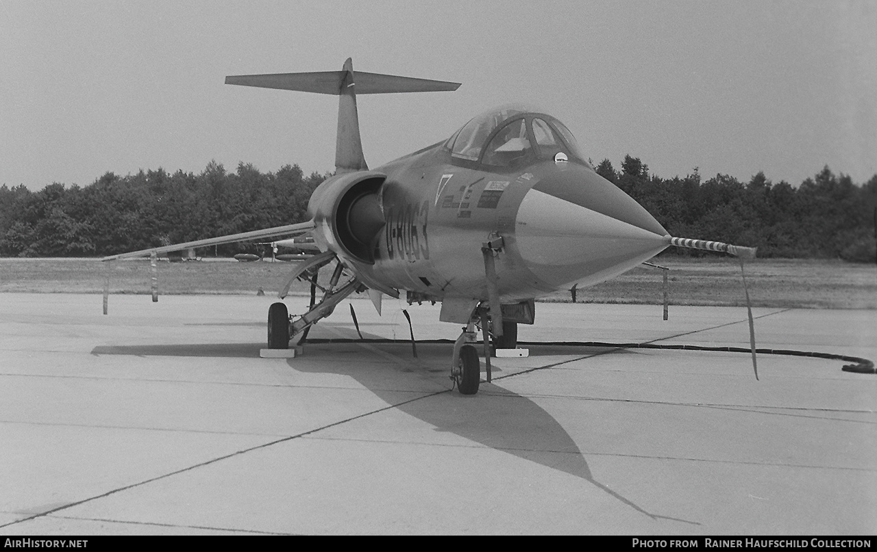 Aircraft Photo of D-8063 | Lockheed F-104G Starfighter | Netherlands - Air Force | AirHistory.net #683971