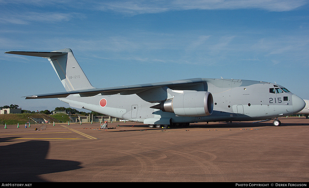 Aircraft Photo of 18-1215 | Kawasaki C-2 | Japan - Air Force | AirHistory.net #683972