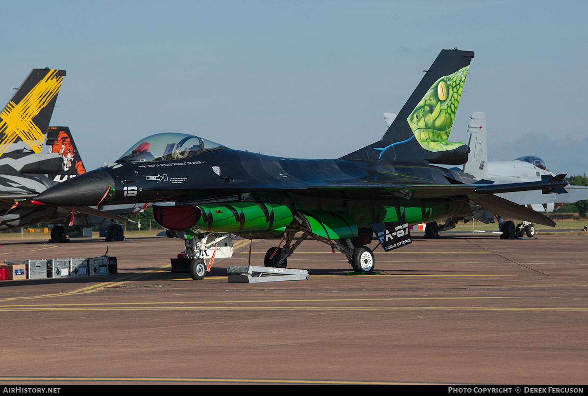 Aircraft Photo of FA-67 | General Dynamics F-16AM Fighting Falcon | Belgium - Air Force | AirHistory.net #683973