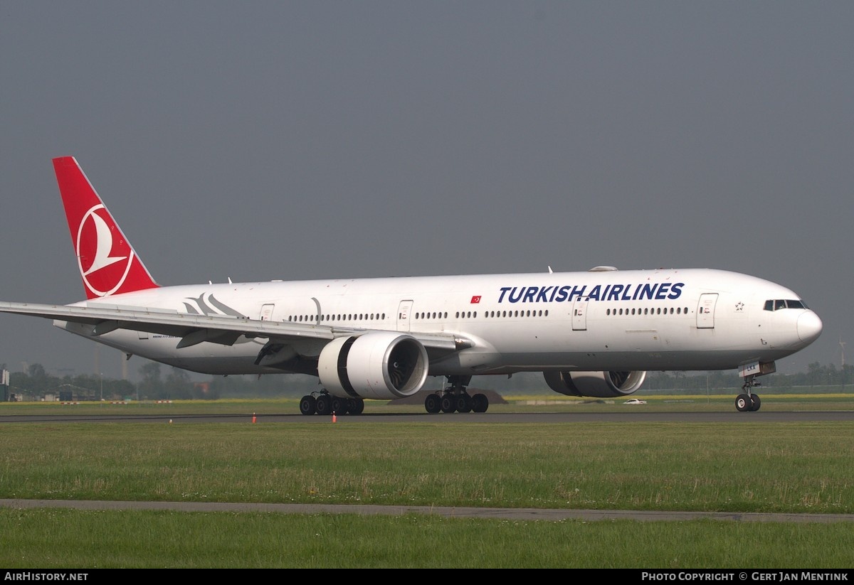 Aircraft Photo of TC-LKA | Boeing 777-36N/ER | Turkish Airlines | AirHistory.net #683975