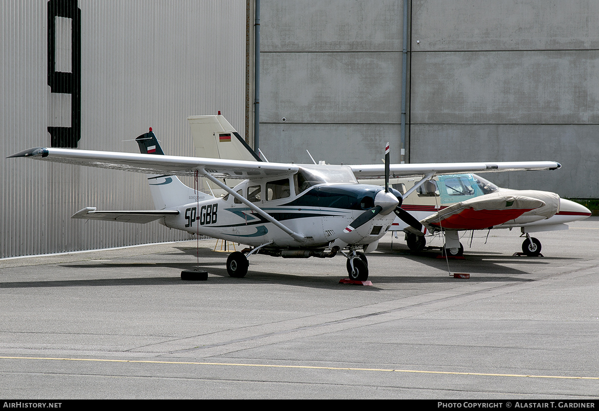 Aircraft Photo of SP-GBB | Cessna T206H Turbo Stationair TC | AirHistory.net #683983