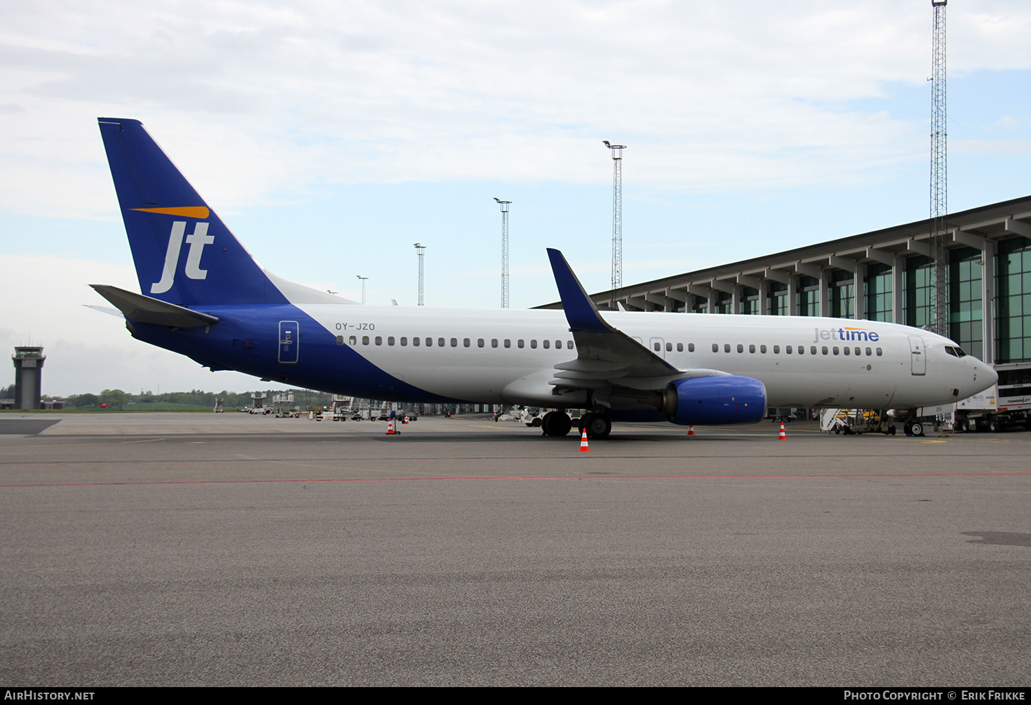 Aircraft Photo of OY-JZO | Boeing 737-8U3 | Jettime | AirHistory.net #683984