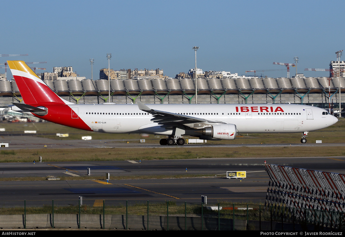 Aircraft Photo of EC-LUX | Airbus A330-302 | Iberia | AirHistory.net #683985