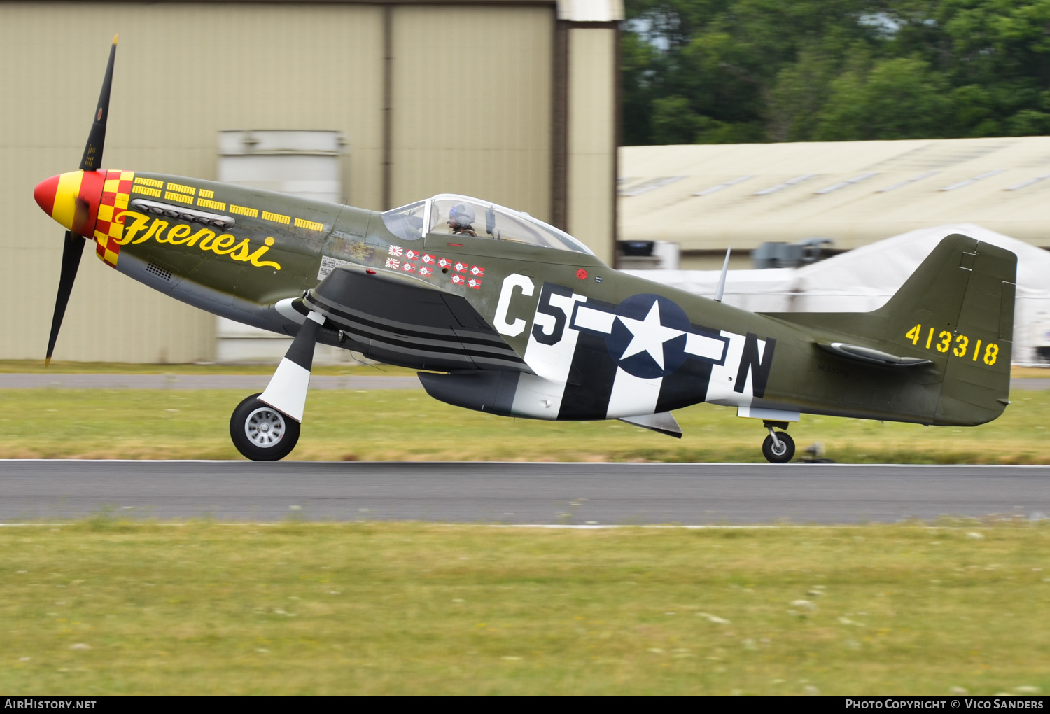 Aircraft Photo of N357FG / 413318 | North American F-6K Mustang | USA - Air Force | AirHistory.net #683991