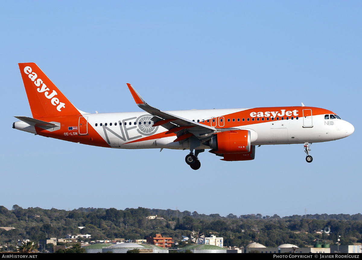 Aircraft Photo of OE-LSM | Airbus A320-251N | EasyJet | AirHistory.net #683993