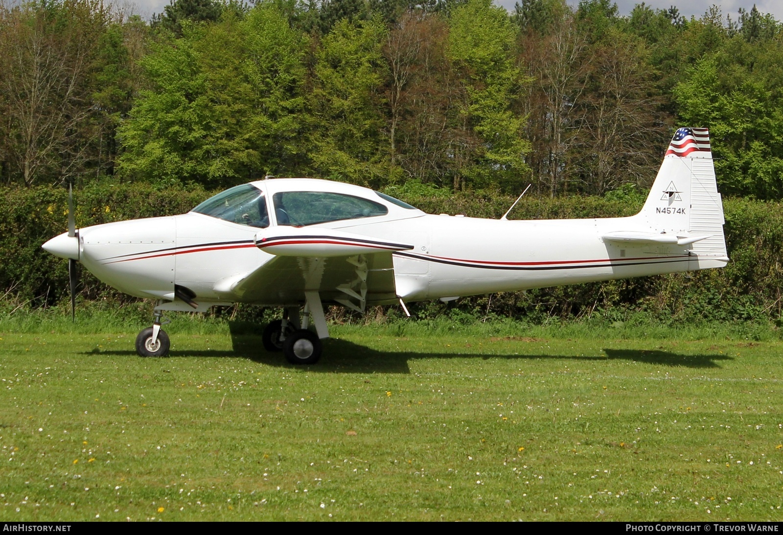 Aircraft Photo of N4574K | Ryan Navion | AirHistory.net #683994