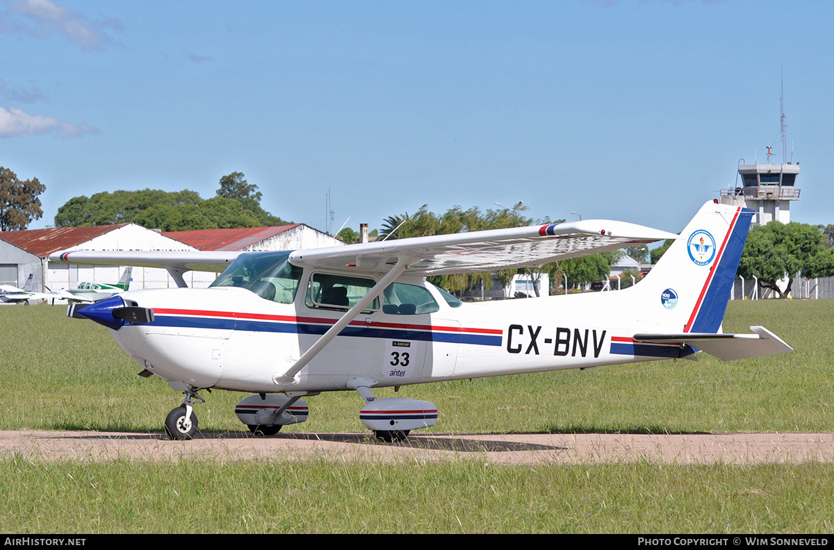Aircraft Photo of CX-BNV | Cessna R172K Hawk XP | DINACIA - Dirección Nacional de Aviación Civil e Infraestructura Aeronáutica | AirHistory.net #683995
