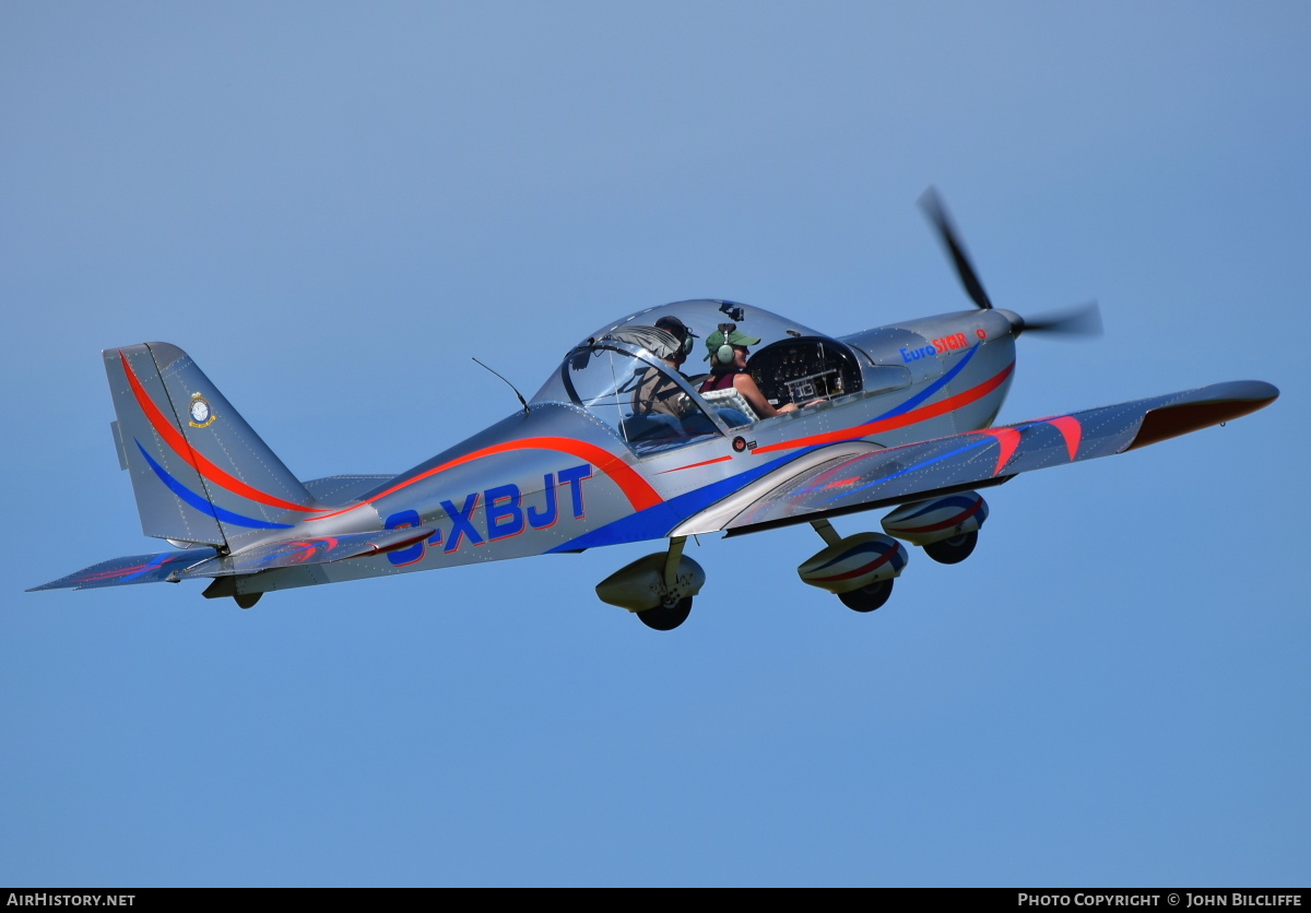 Aircraft Photo of G-XBJT | Evektor-Aerotechnik EV-97 Eurostar | AirHistory.net #683996