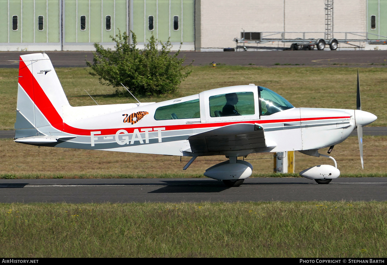 Aircraft Photo of F-GATT | Grumman American AA-5B Tiger | AirHistory.net #683998