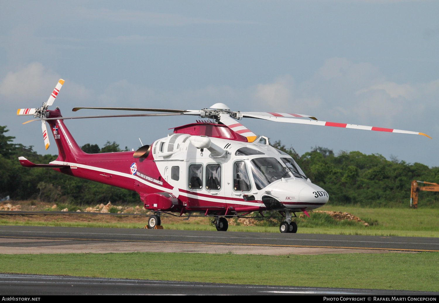 Aircraft Photo of FAD 3078 | AgustaWestland AW-169 | Dominican Republic - Air Force | AirHistory.net #683999