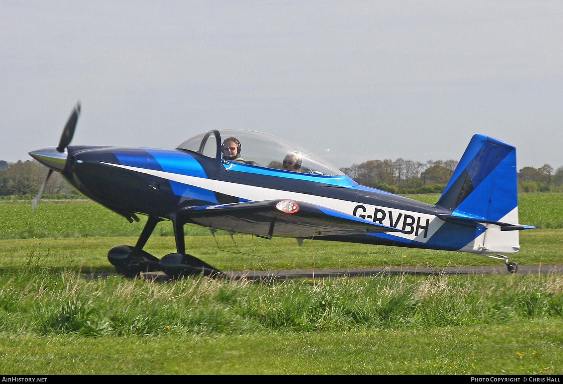 Aircraft Photo of G-RVBH | Van's RV-8 | AirHistory.net #684001