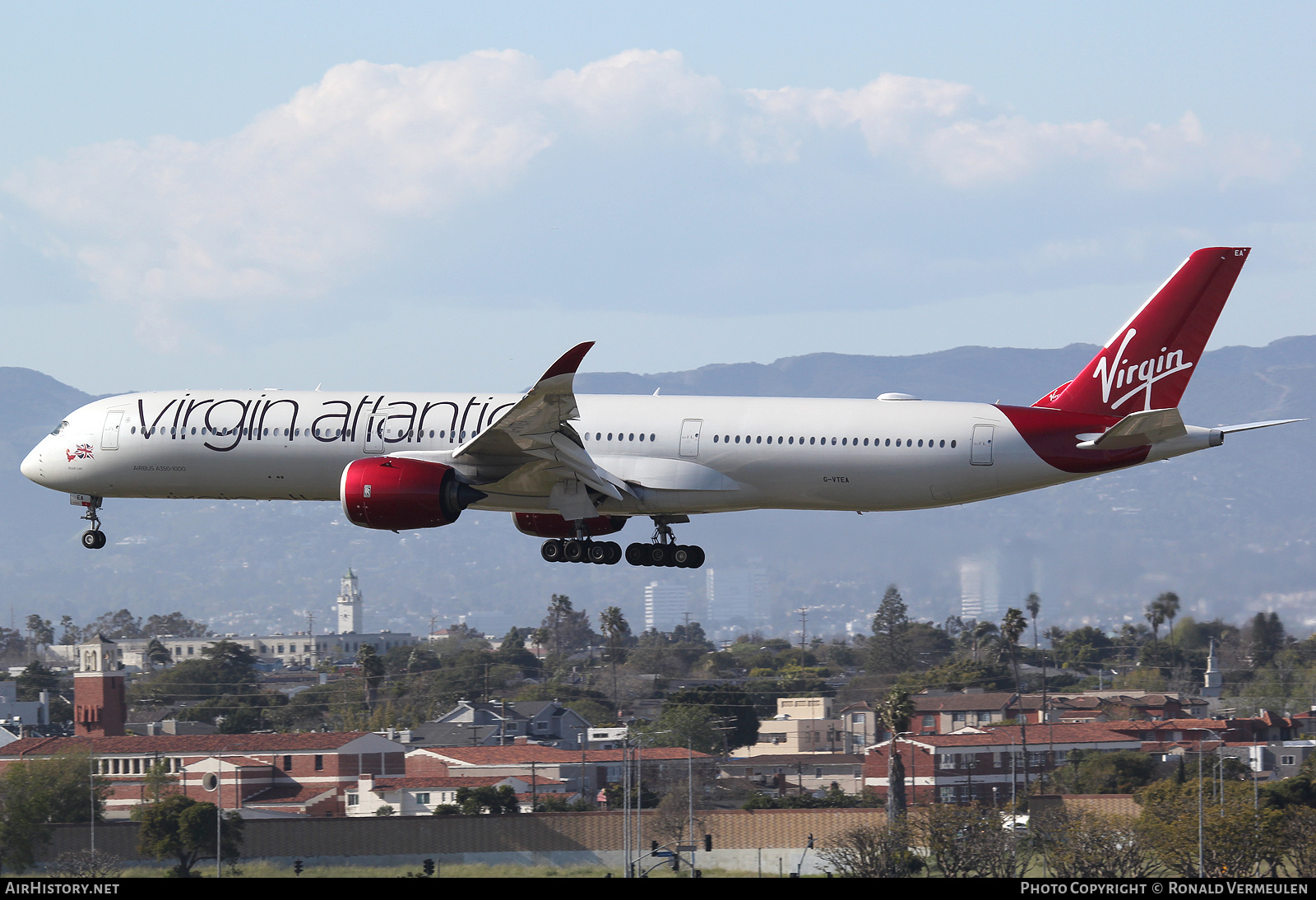 Aircraft Photo of G-VTEA | Airbus A350-1041 | Virgin Atlantic Airways | AirHistory.net #684005