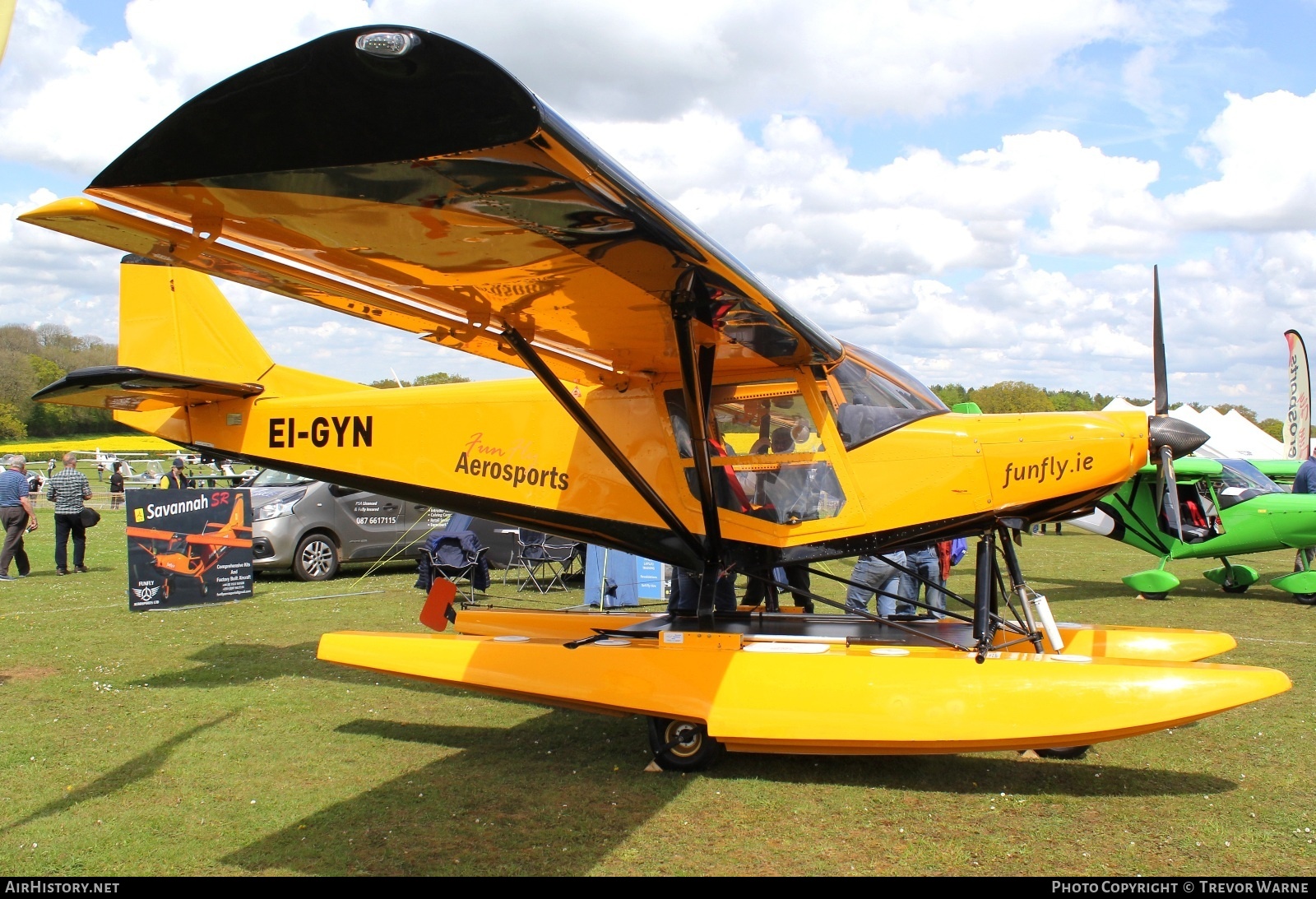 Aircraft Photo of EI-GYN | ICP MXP-740 Savannah S | Funfly Aerosports | AirHistory.net #684007