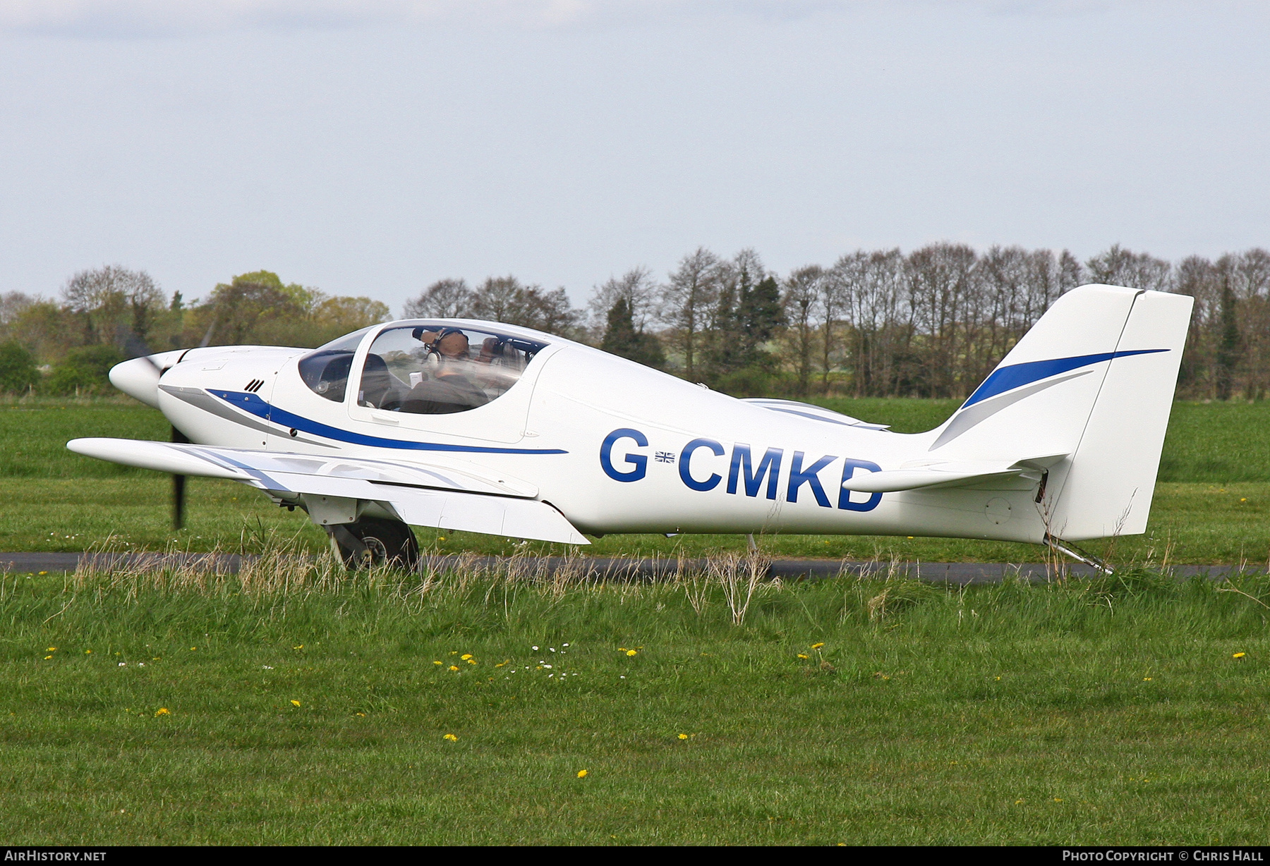 Aircraft Photo of G-CMKD | Europa Aircraft Europa (Monowheel) | AirHistory.net #684010