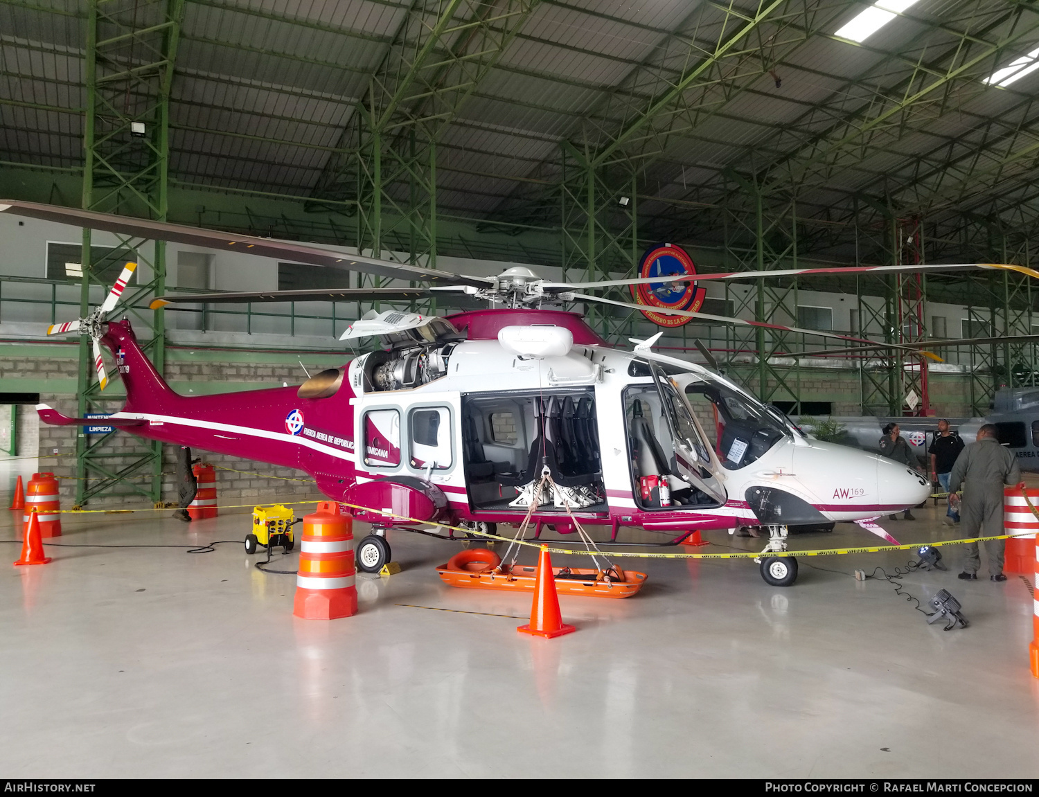 Aircraft Photo of FAD 3079 | AgustaWestland AW-169 | Dominican Republic - Air Force | AirHistory.net #684012