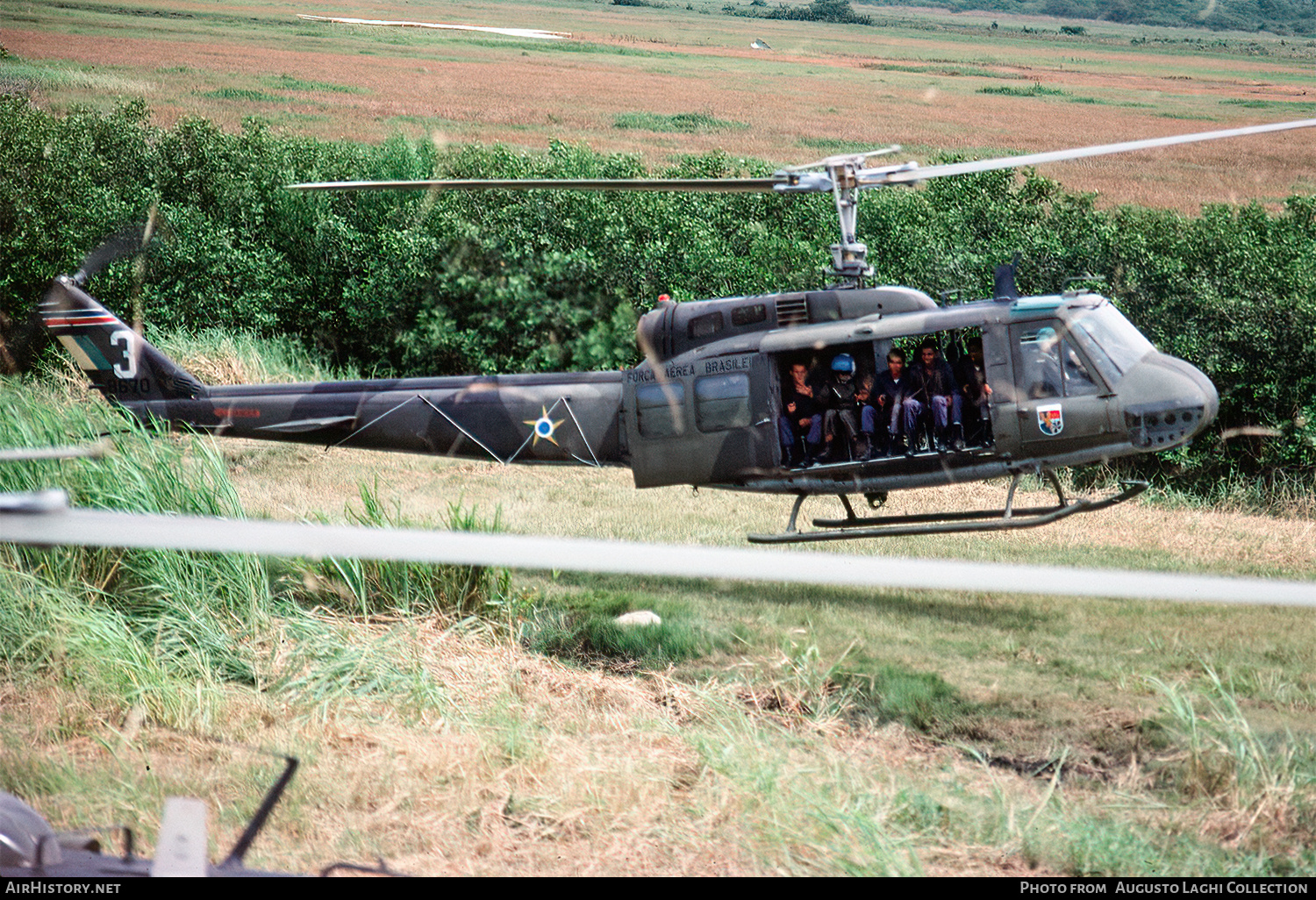Aircraft Photo of 8670 | Bell UH-1H Iroquois | Brazil - Air Force | AirHistory.net #684015