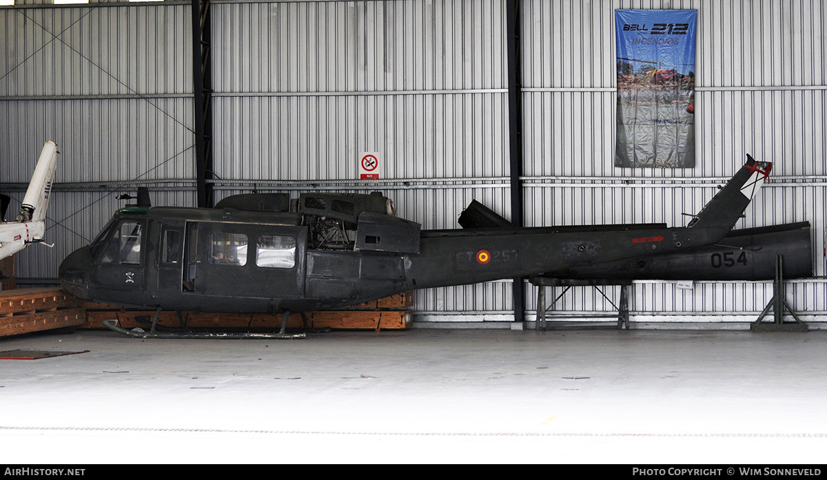 Aircraft Photo of HU.10-20 | Bell UH-1H Iroquois | Spain - Army | AirHistory.net #684025