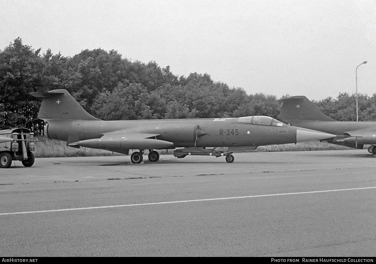 Aircraft Photo of R-345 | Lockheed F-104G Starfighter | Denmark - Air Force | AirHistory.net #684028