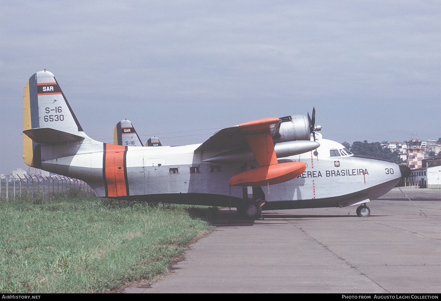 Aircraft Photo of 6530 | Grumman SA-16A Albatross (S16) | Brazil - Air Force | AirHistory.net #684029