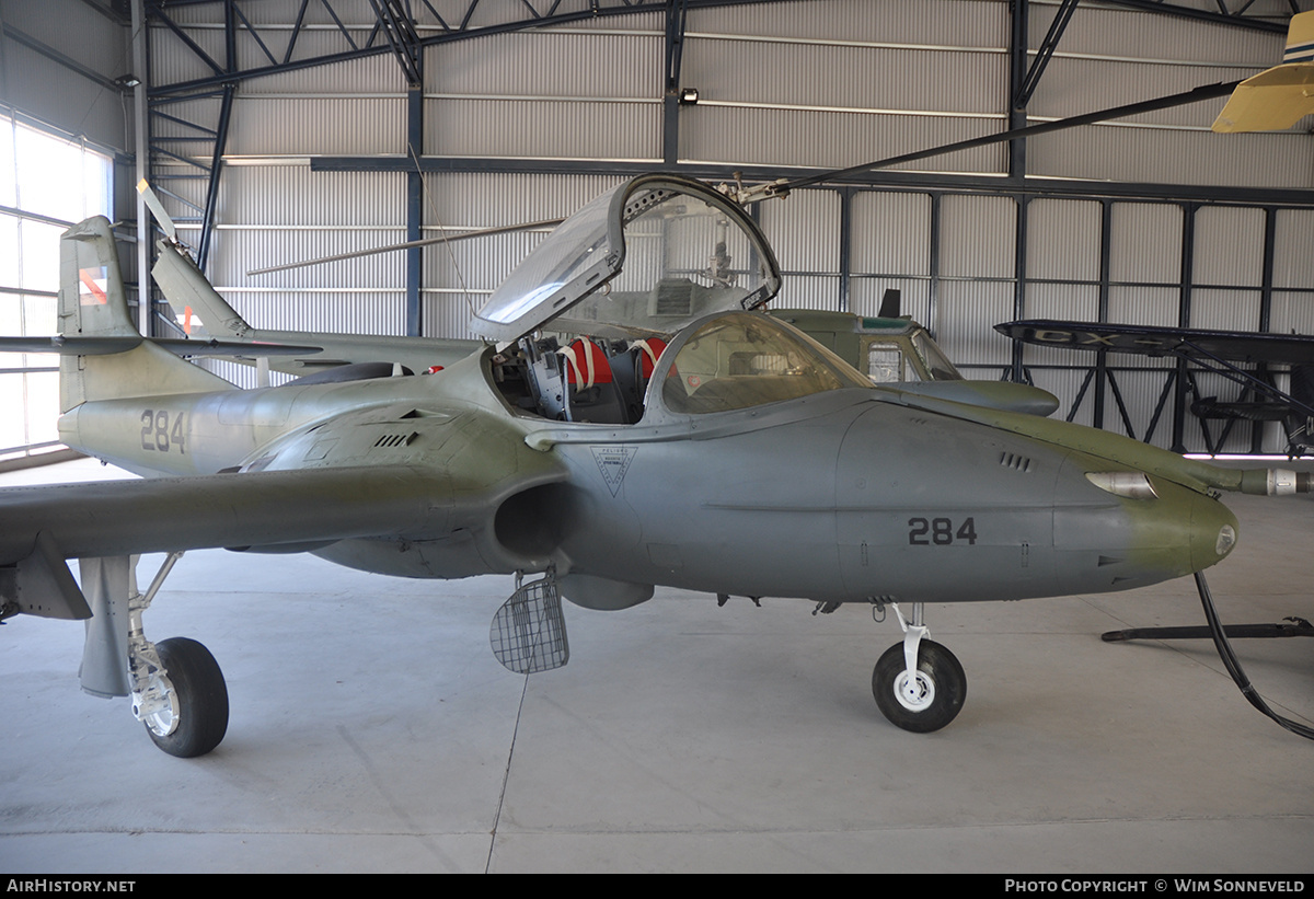 Aircraft Photo of 284 | Cessna OA-37B Dragonfly (318E) | Uruguay - Air Force | AirHistory.net #684032