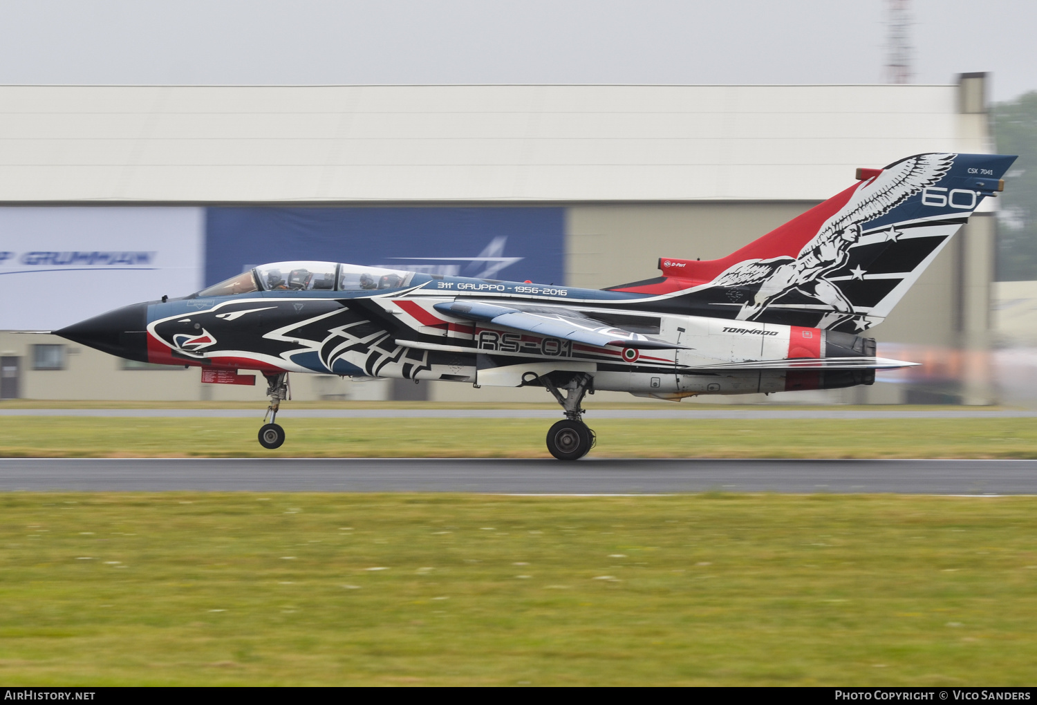 Aircraft Photo of CSX7041 | Panavia Tornado IDS | Italy - Air Force | AirHistory.net #684033