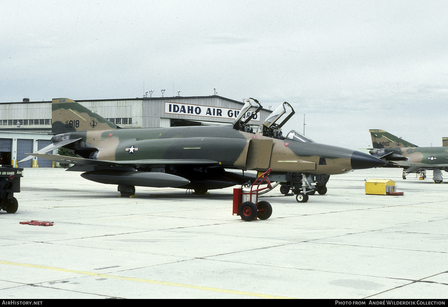 Aircraft Photo of 65-0918 / AF65-918 | McDonnell RF-4C Phantom II | USA - Air Force | AirHistory.net #684036