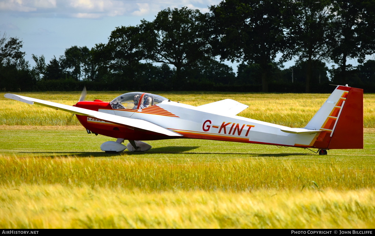 Aircraft Photo of G-KINT | Scheibe SF-25C Falke | AirHistory.net #684037