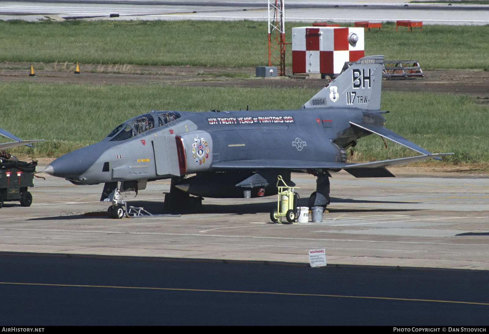 Aircraft Photo of 65-0854 / 65854 | McDonnell Douglas RF-4C Phantom II | USA - Air Force | AirHistory.net #684039