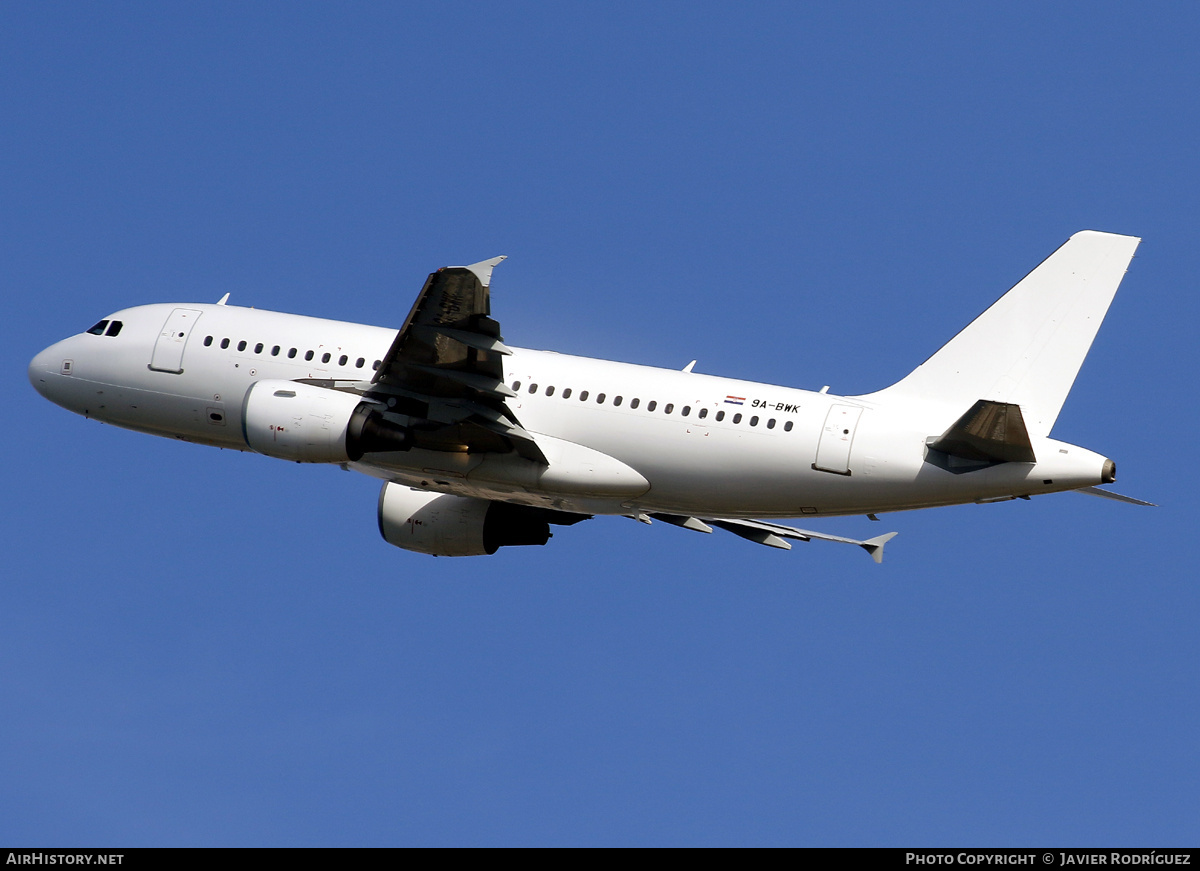 Aircraft Photo of 9A-BWK | Airbus A319-112 | AirHistory.net #684040