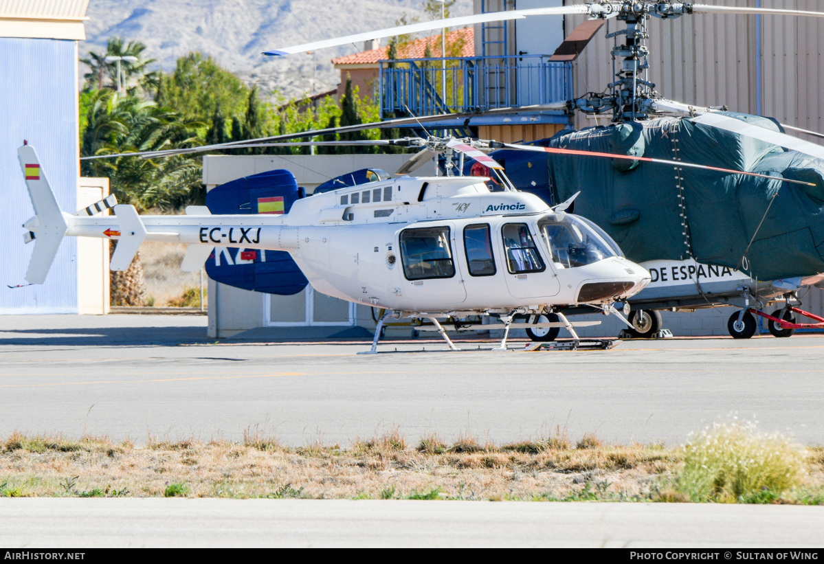 Aircraft Photo of EC-LXJ | Bell 407 | Avincis | AirHistory.net #684045