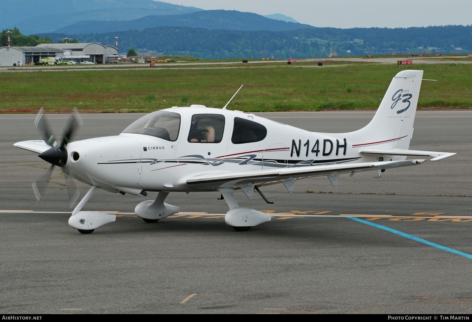 Aircraft Photo of N14DH | Cirrus SR-22 G3-GTS | AirHistory.net #684049