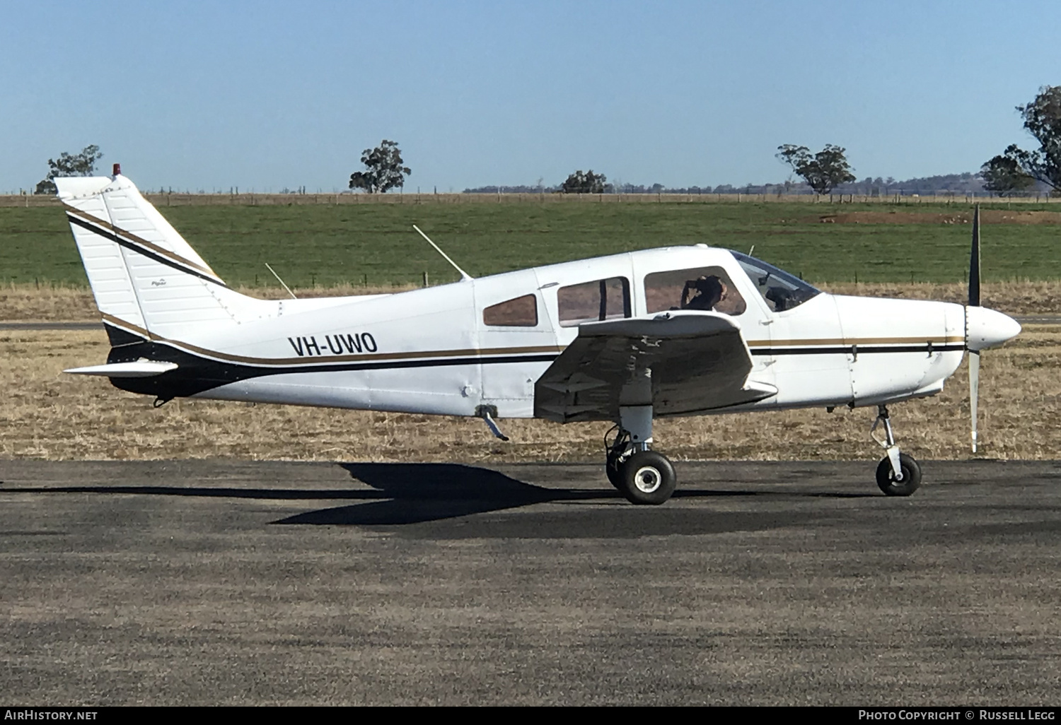 Aircraft Photo of VH-UWO | Piper PA-28-151 Cherokee Warrior | AirHistory.net #684051