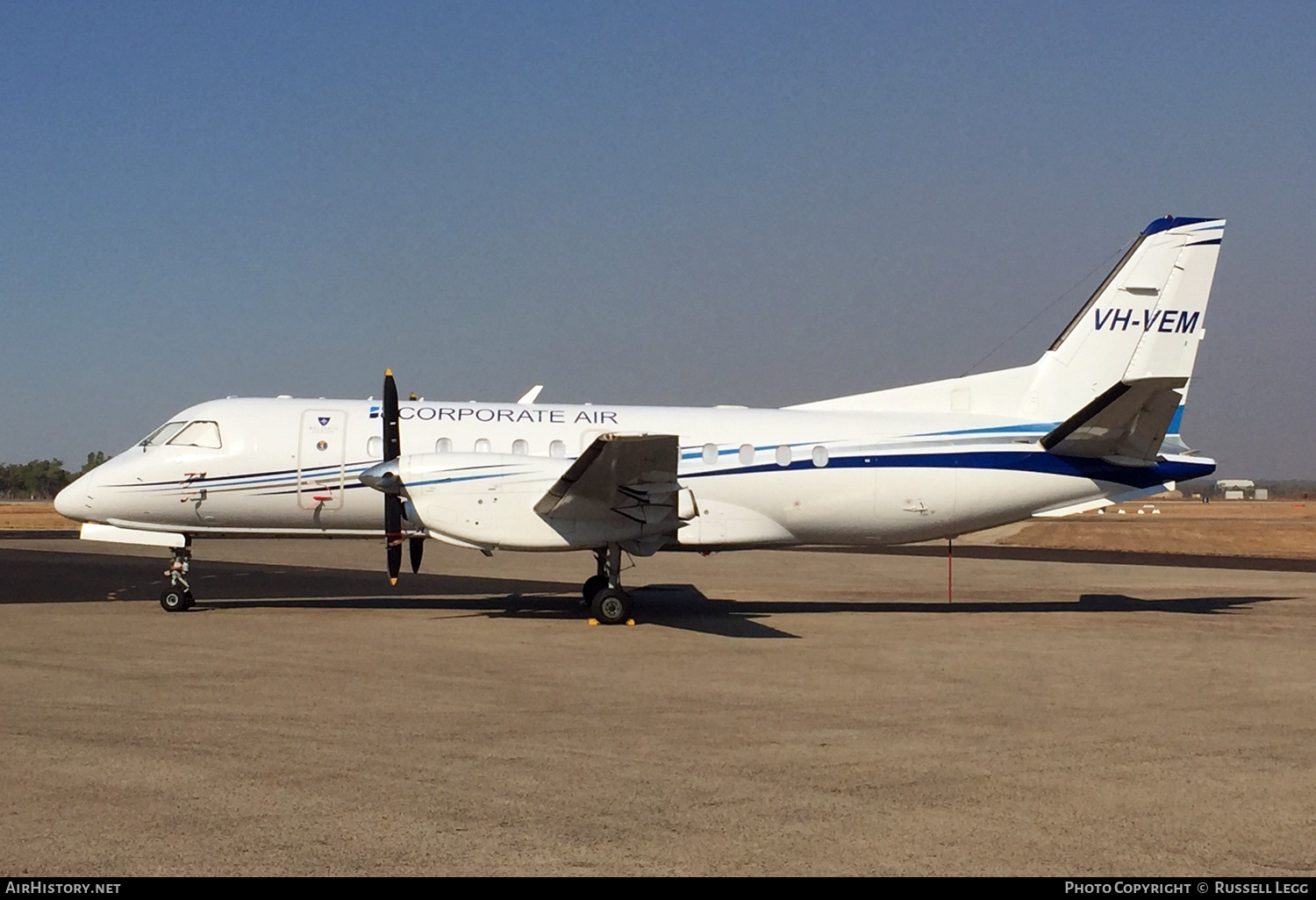 Aircraft Photo of VH-VEM | Saab 340B | Corporate Air | AirHistory.net #684052