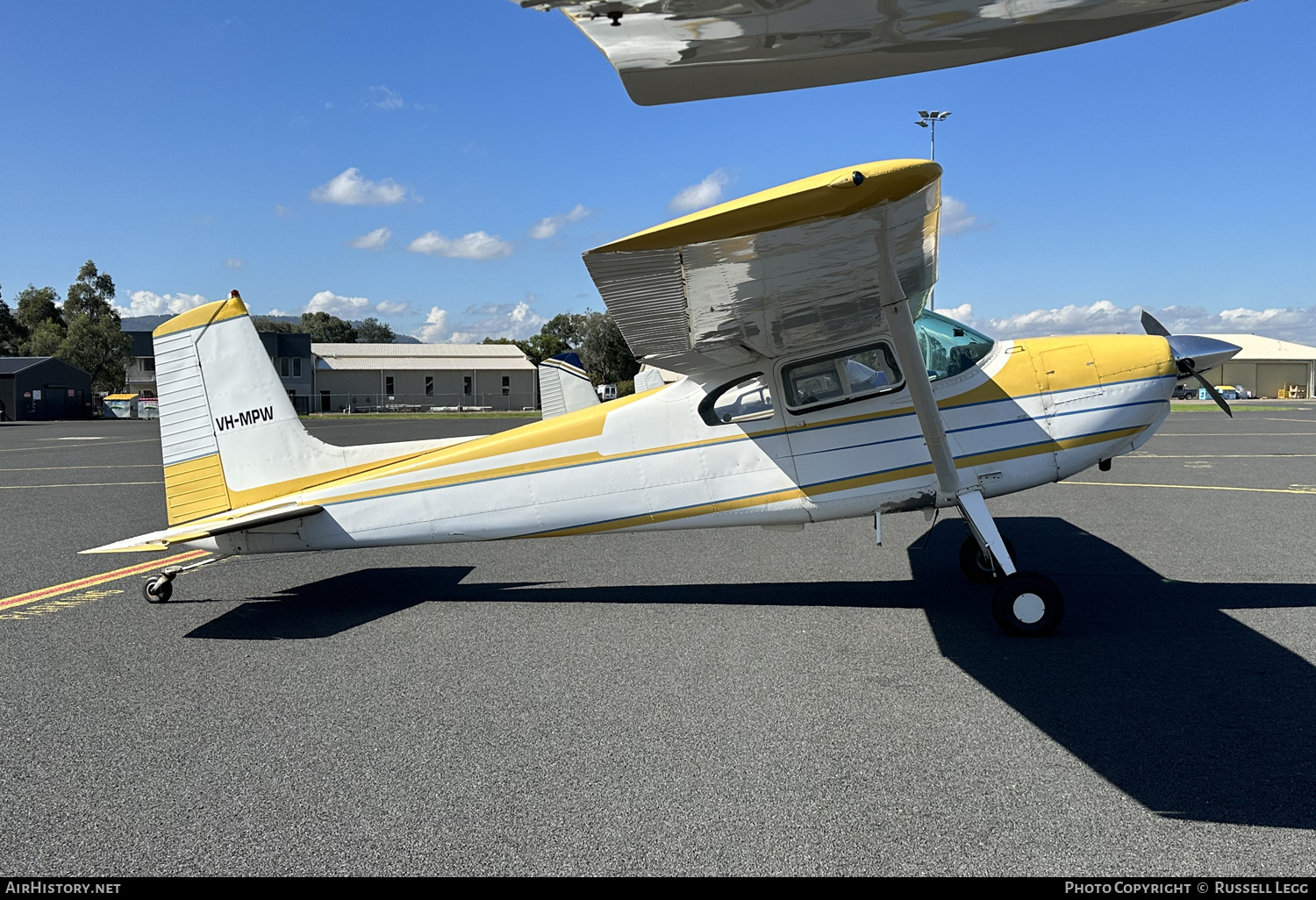 Aircraft Photo of VH-MPW | Cessna 180 | AirHistory.net #684055