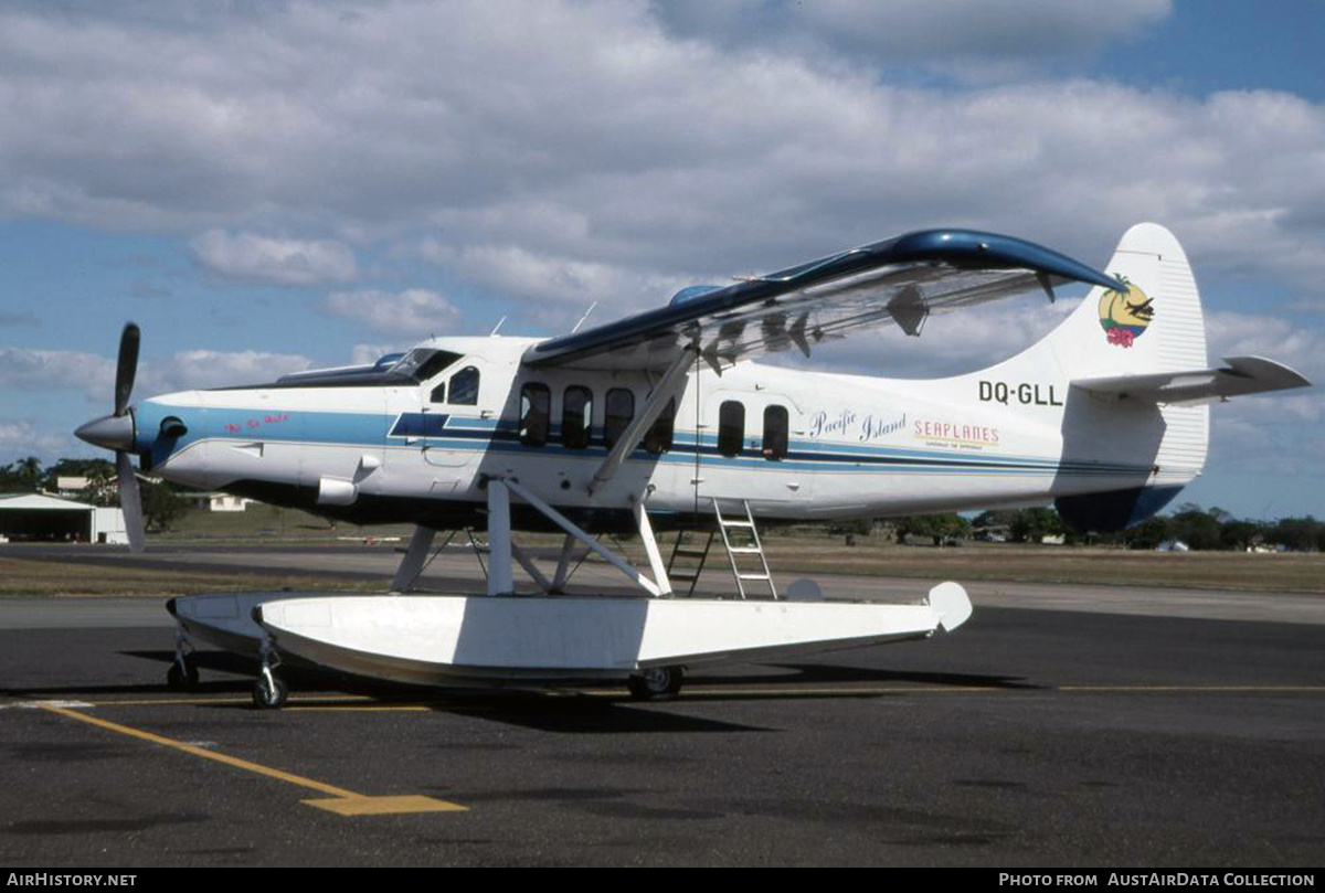 Aircraft Photo of DQ-GLL | Vazar DHC-3T Turbine Otter | Pacific Island Seaplanes | AirHistory.net #684057
