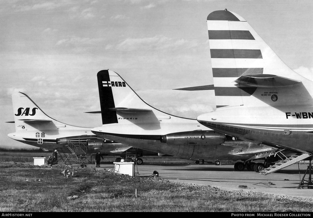 Aircraft Photo of F-WBNI | Sud SE-210 Caravelle 1A | Air Algérie | AirHistory.net #684068