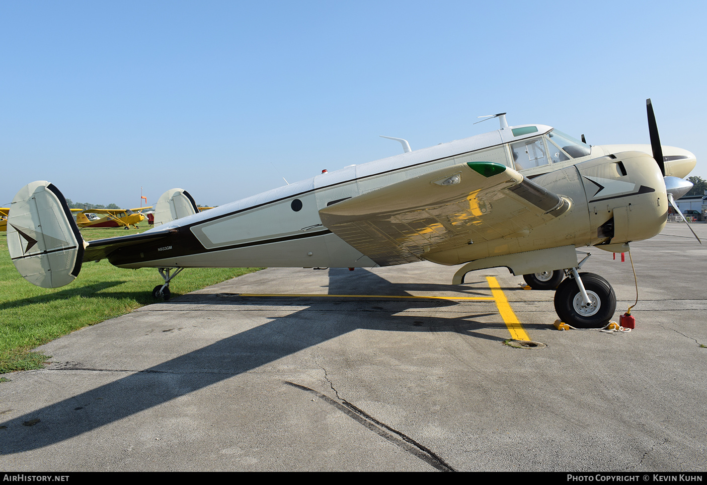 Aircraft Photo of N933GM | Beech G18S | AirHistory.net #684070