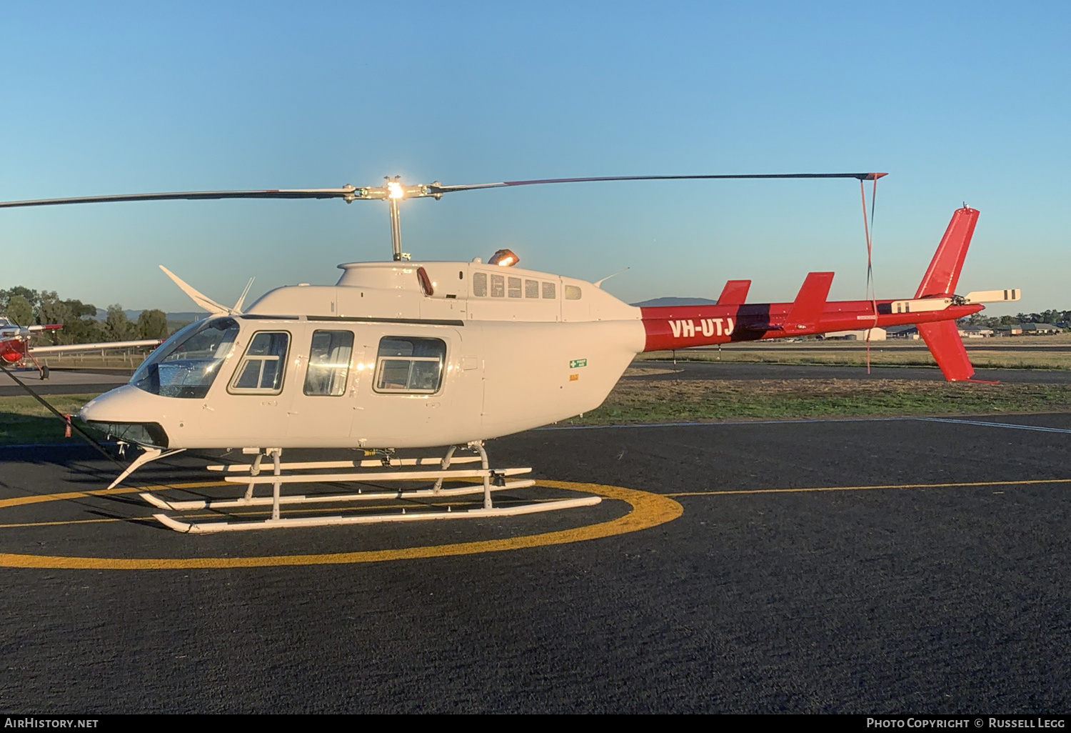 Aircraft Photo of VH-UTJ | Bell 206L-3 LongRanger III | AirHistory.net #684076