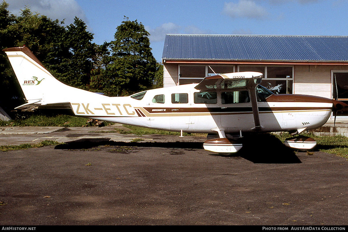 Aircraft Photo of ZK-ETC | Cessna 207A Stationair 7 | Rex Air Charter | AirHistory.net #684081