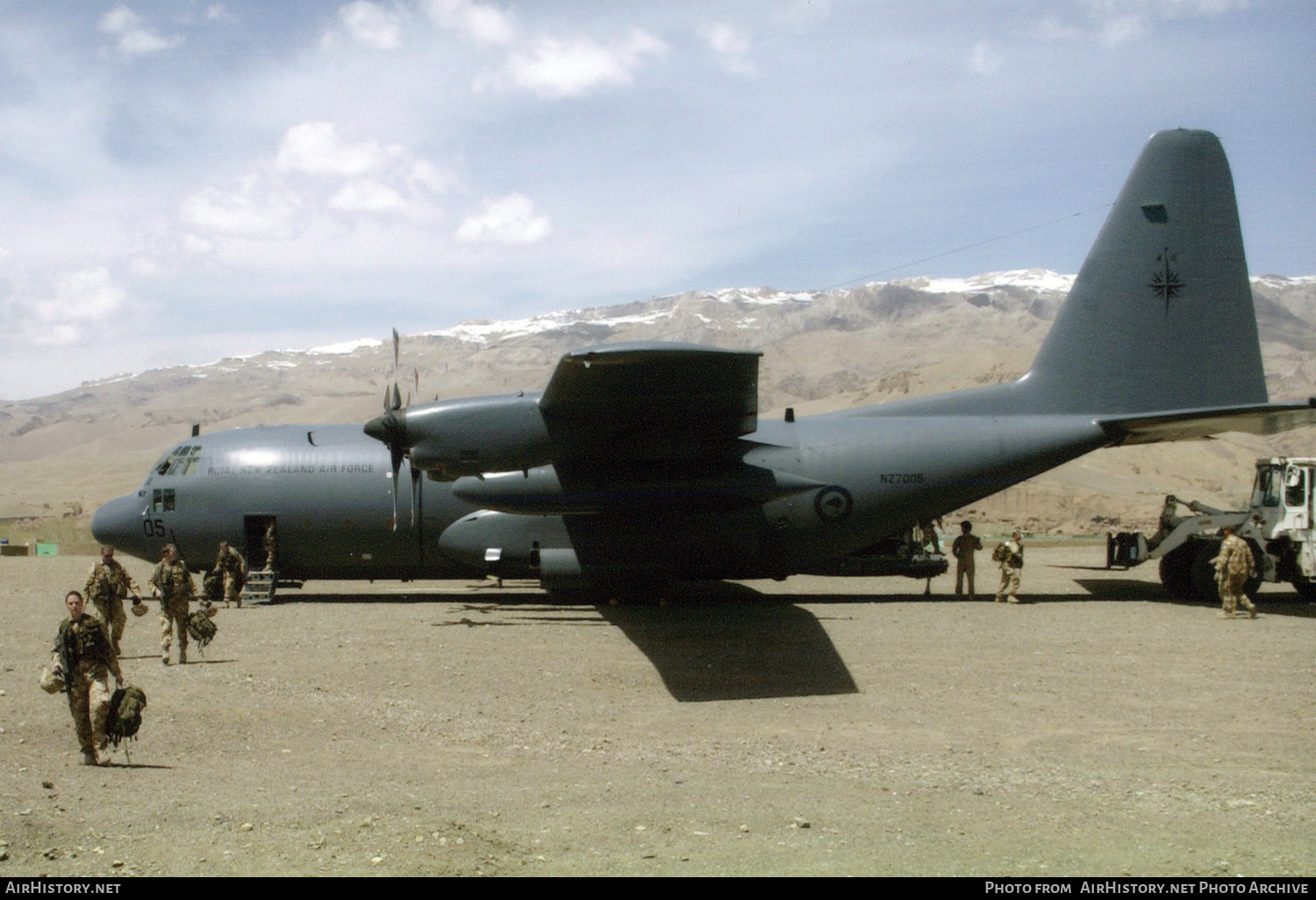 Aircraft Photo of NZ7005 | Lockheed C-130H Hercules | New Zealand - Air Force | AirHistory.net #684084