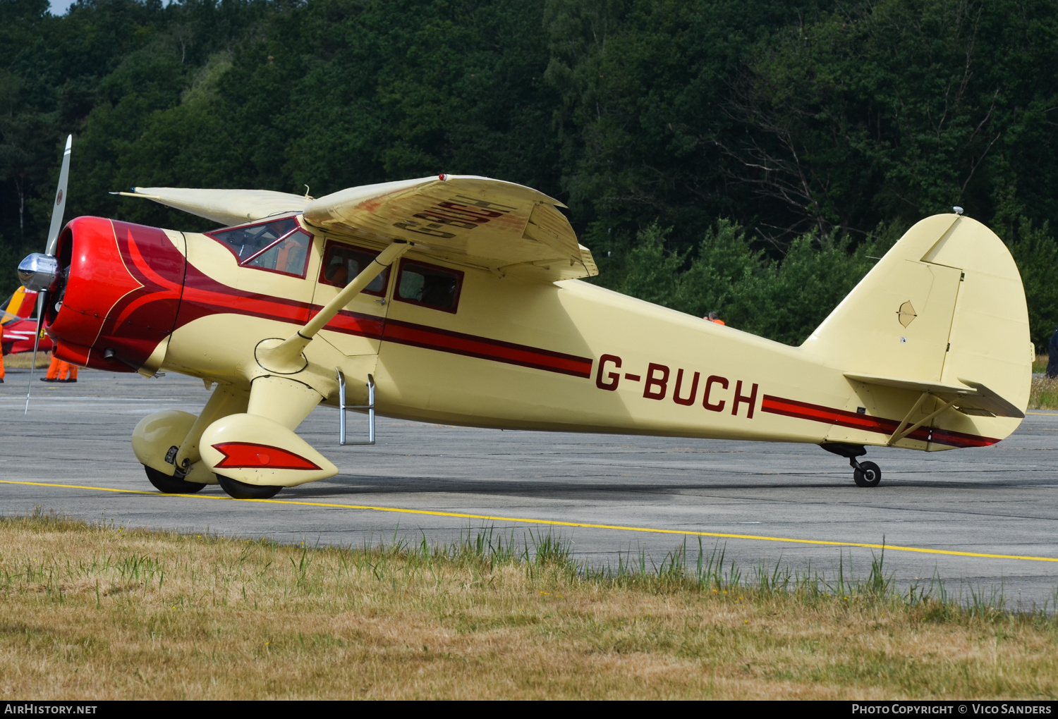 Aircraft Photo of G-BUCH | Stinson AT-19 Reliant (V-77) | AirHistory.net #684085