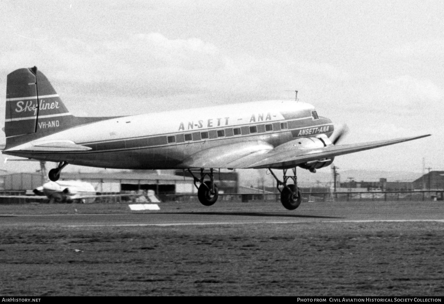 Aircraft Photo of VH-ANO | Douglas DC-3-G202A | Ansett - ANA | AirHistory.net #684087