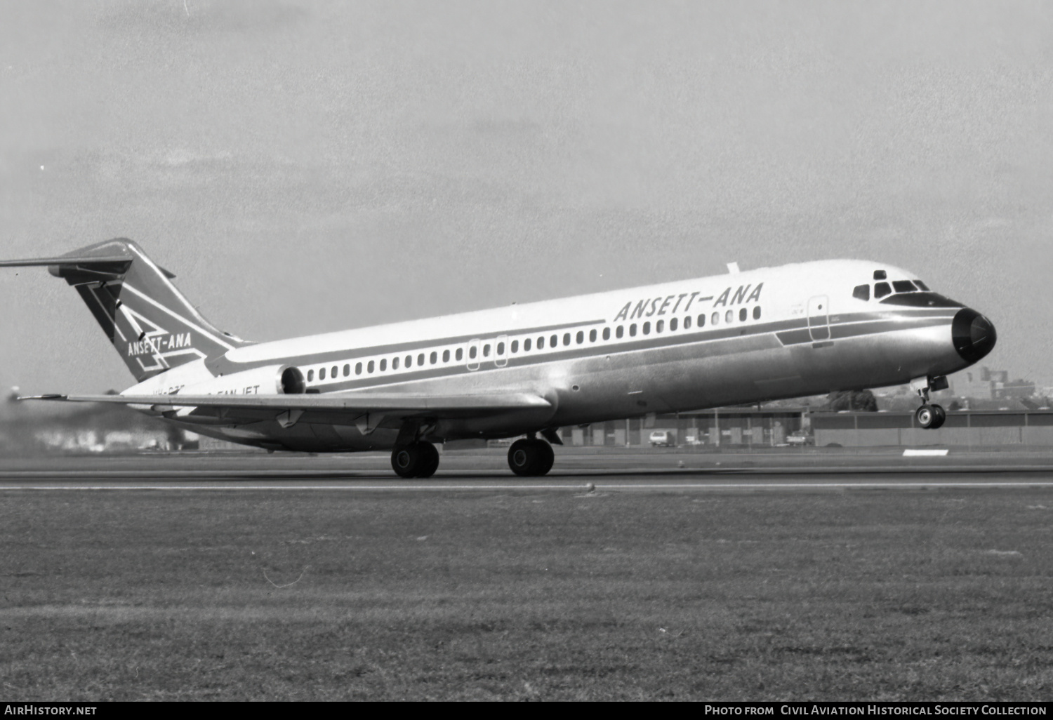 Aircraft Photo of VH-CZE | McDonnell Douglas DC-9-31 | Ansett - ANA | AirHistory.net #684088