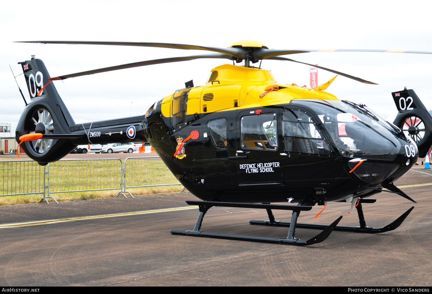 Aircraft Photo of ZM509 | Airbus Helicopters EC-135 Juno HT1 | UK - Air Force | AirHistory.net #684091