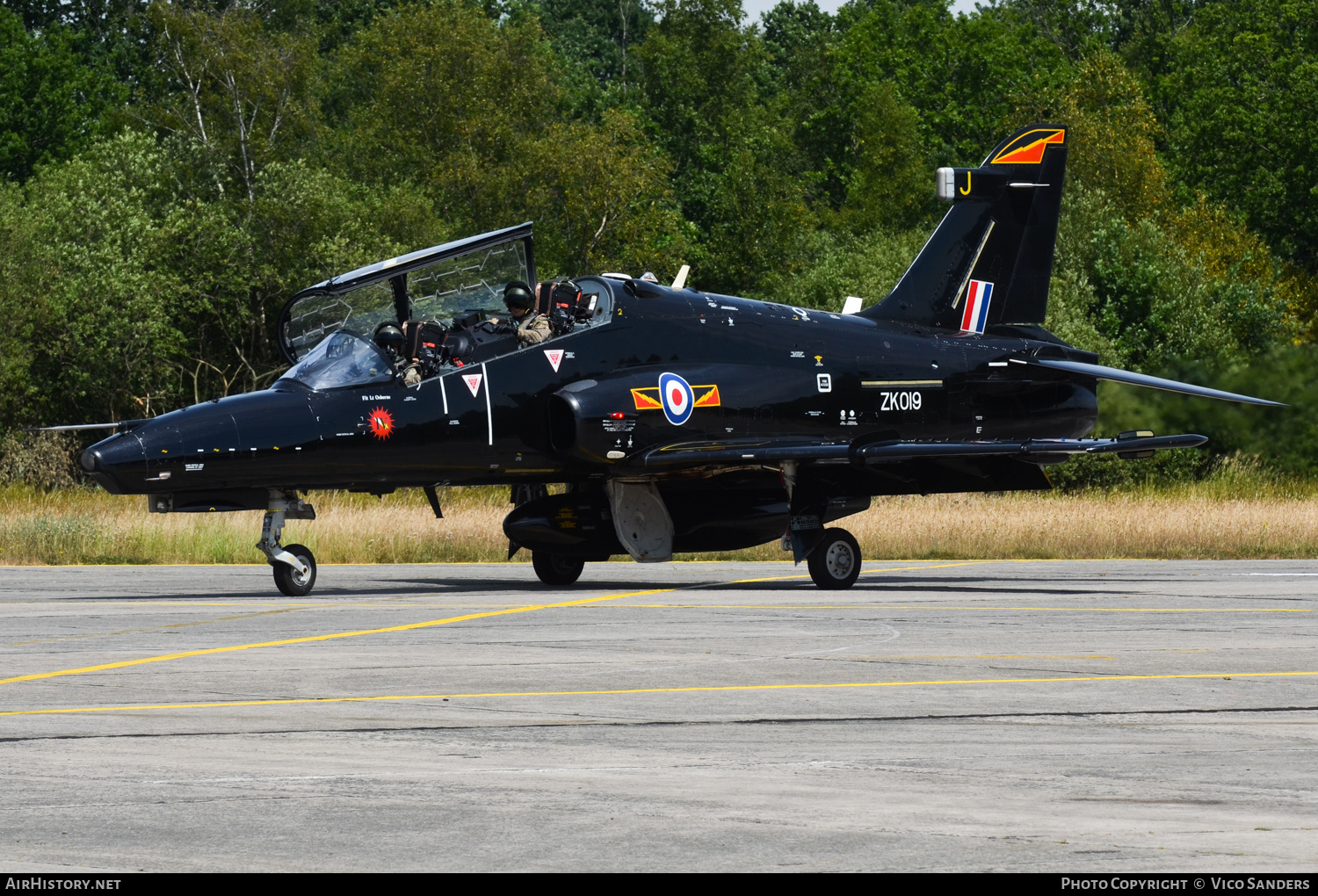 Aircraft Photo of ZK019 | BAE Systems Hawk T2 | UK - Air Force | AirHistory.net #684092