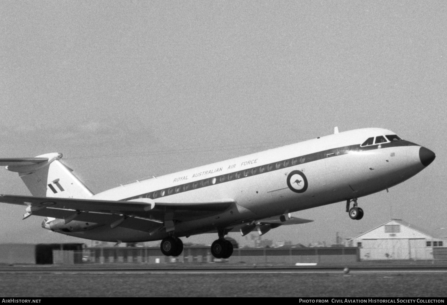 Aircraft Photo of A12-124 | BAC 111-217EA One-Eleven | Australia - Air Force | AirHistory.net #684095