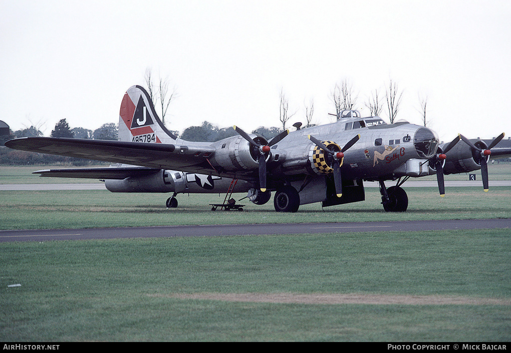 Aircraft Photo of G-BEDF / 485784 | Boeing B-17G Flying Fortress | USA - Air Force | AirHistory.net #684099